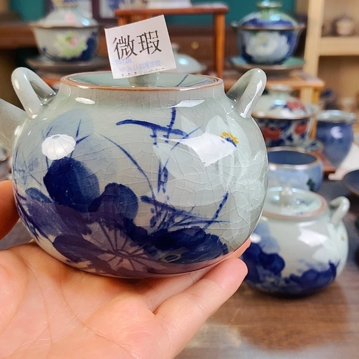 瓷片手工制作工艺精湛等