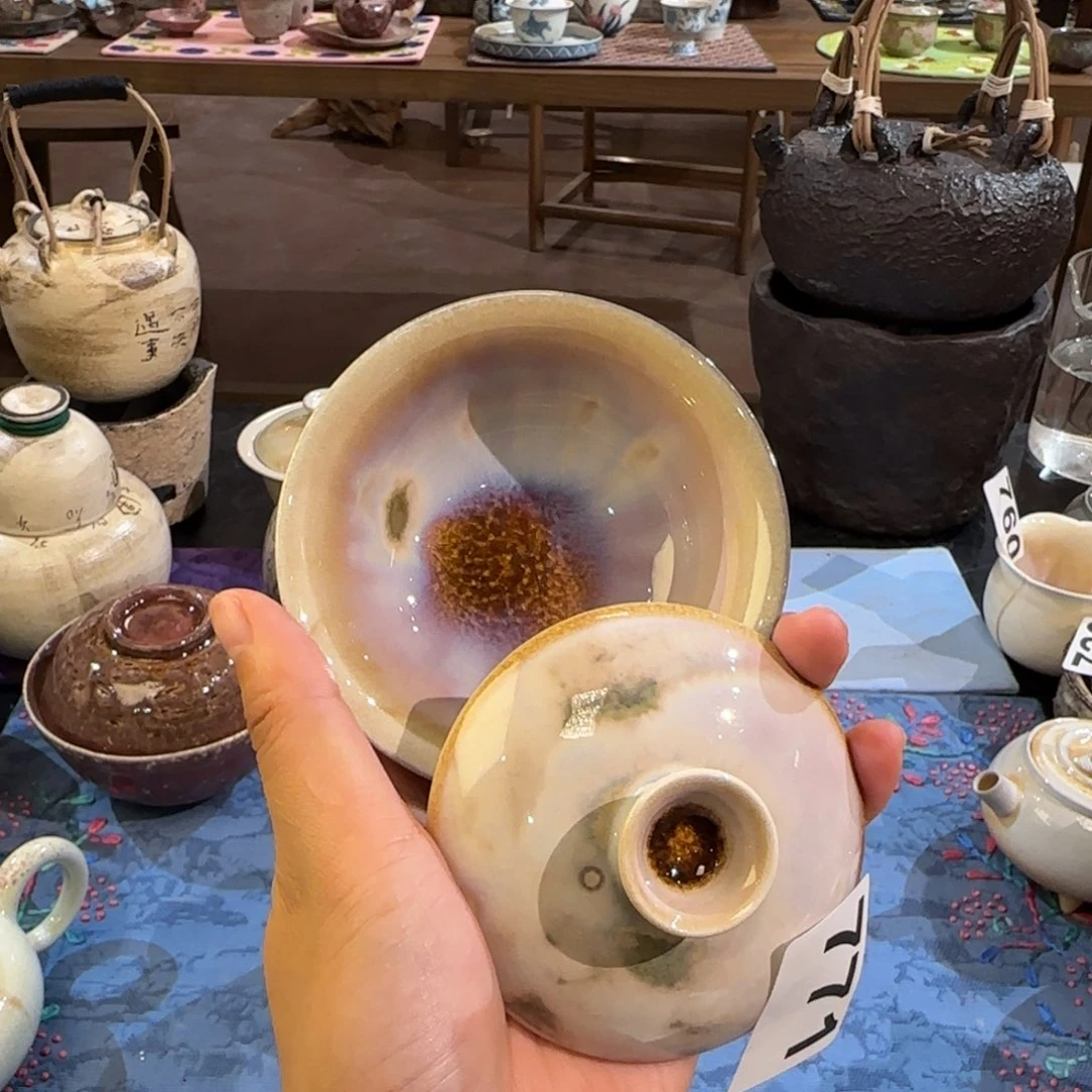 瓷片景德镇手作器皿同款发货