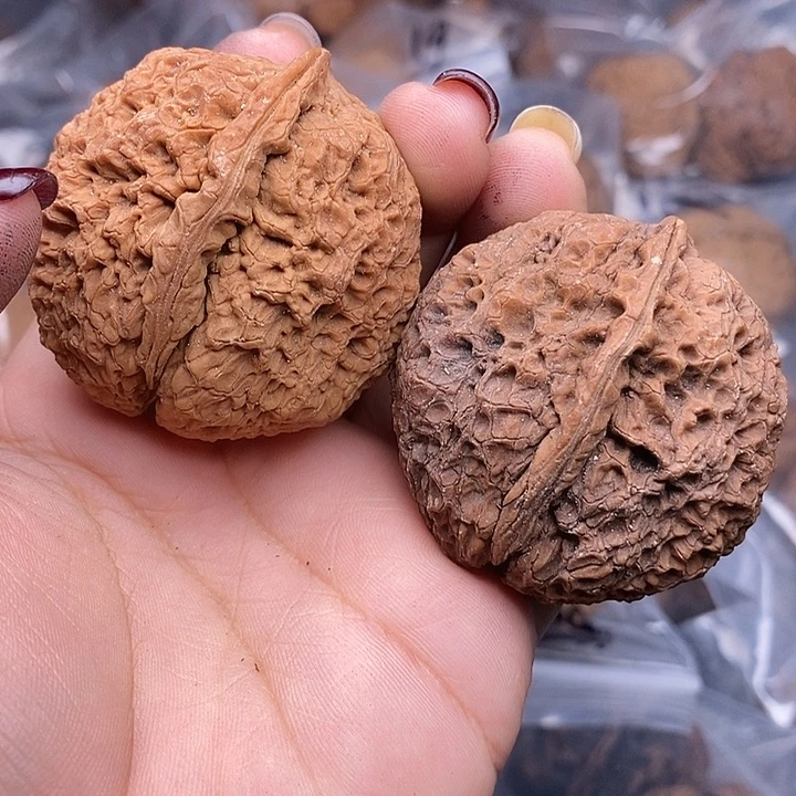 文玩核桃把件56号46mm修