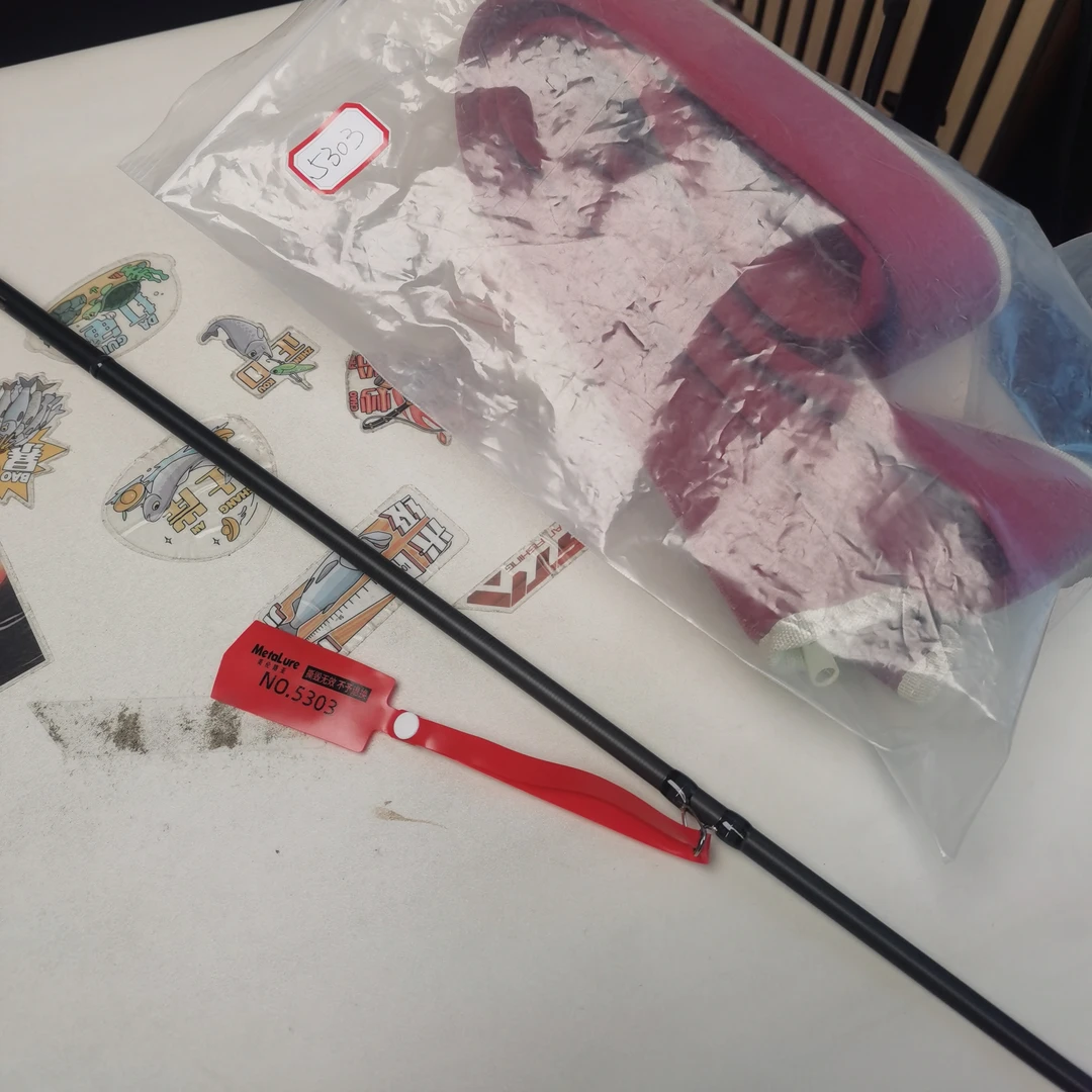 5303-95# Megabass 疯牛F5-70X枪柄路亚竿（卡袋全）