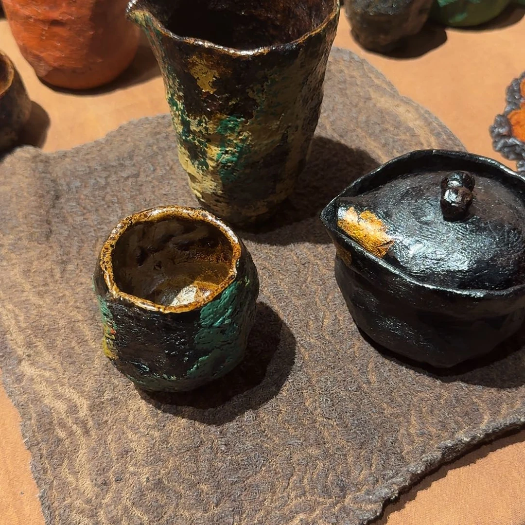 Q***N王伯杨老师老岩泥作品一套