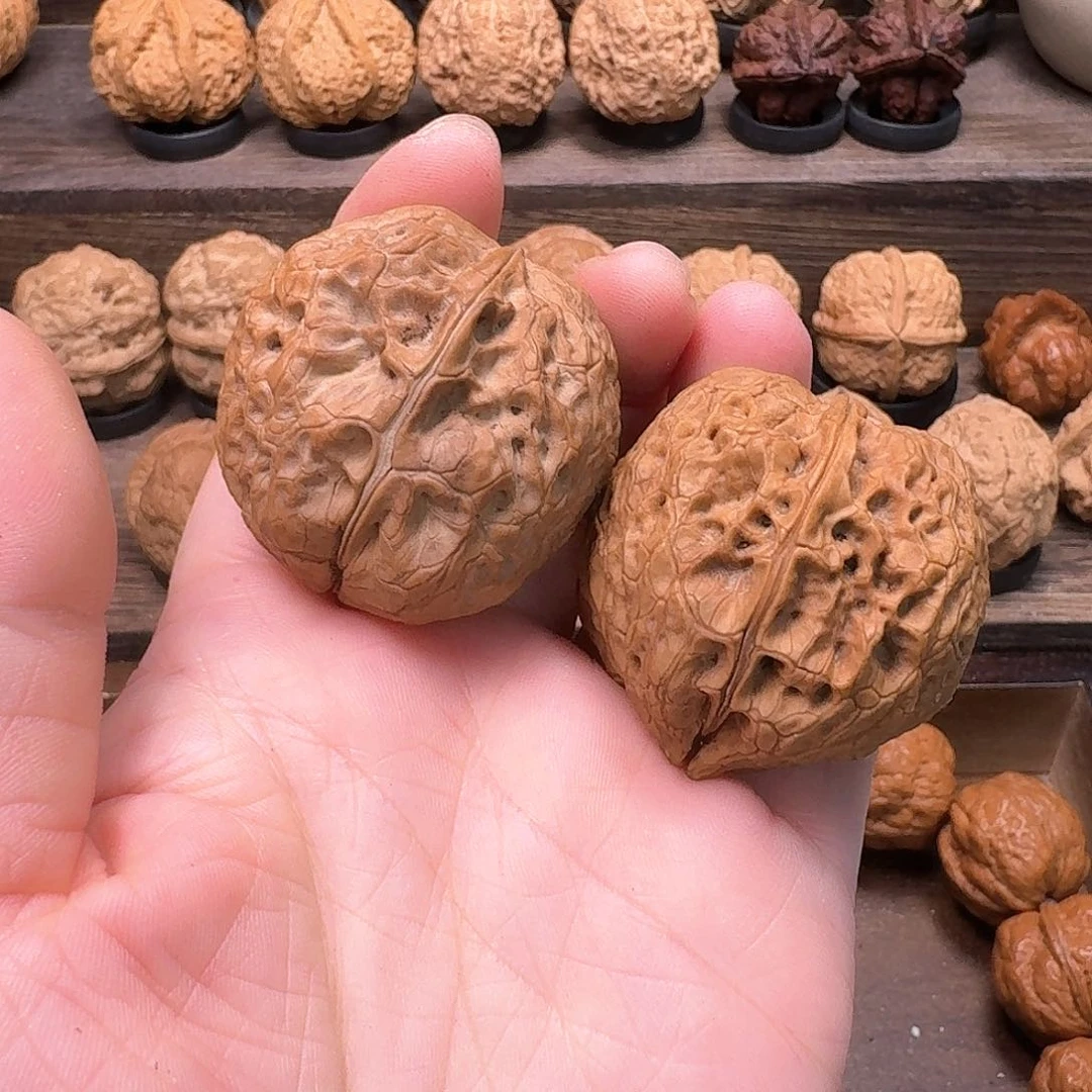 文玩核桃吊坠23老太湖石40尺寸