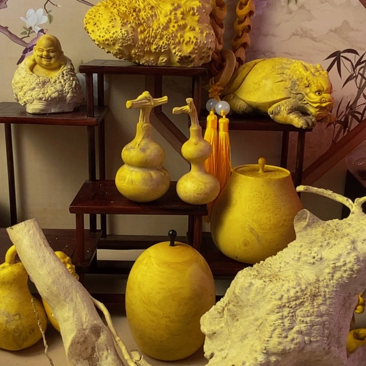 岁***人香榧木黄杨木等多种木材