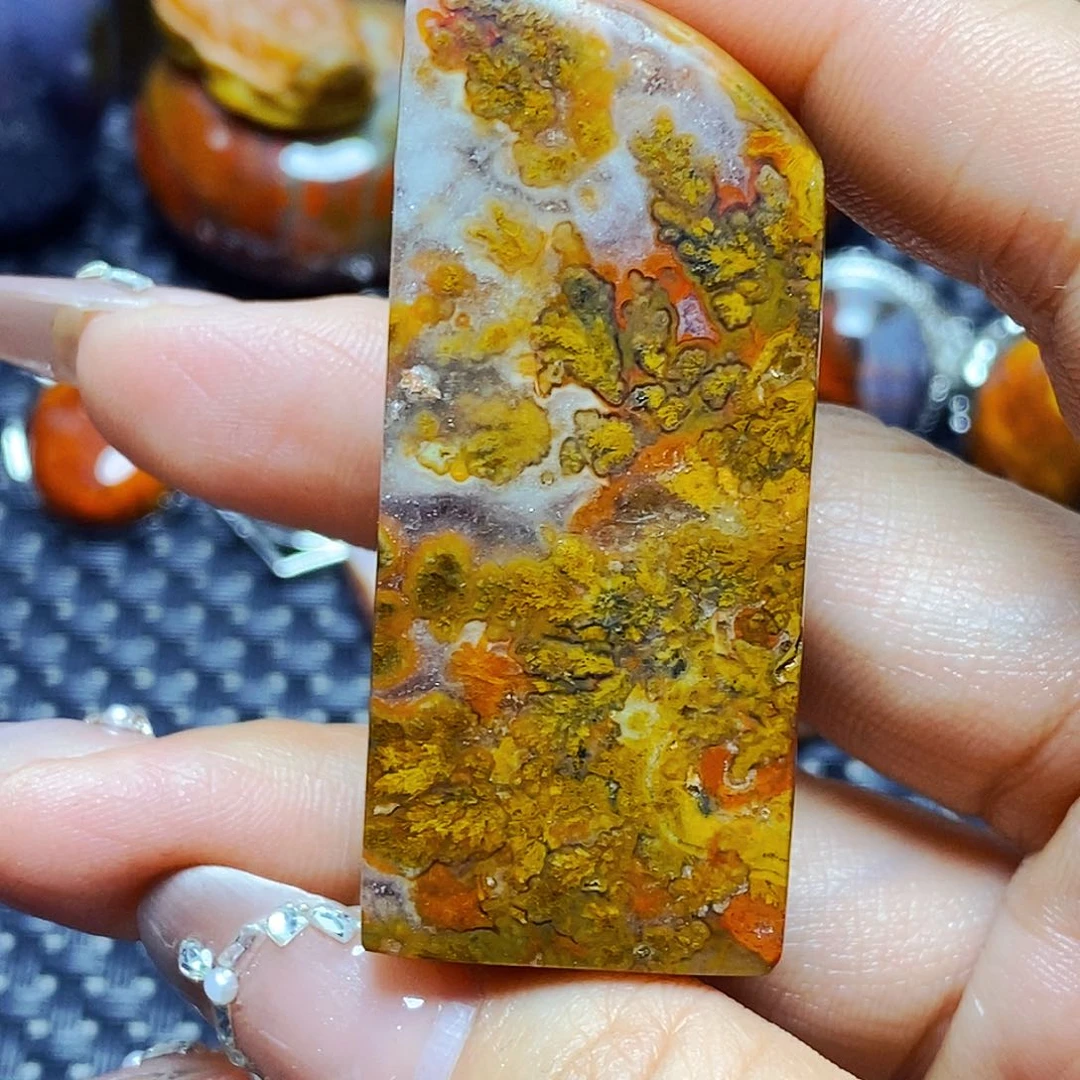 未镶嵌颈饰玛瑙/玉髓用****a