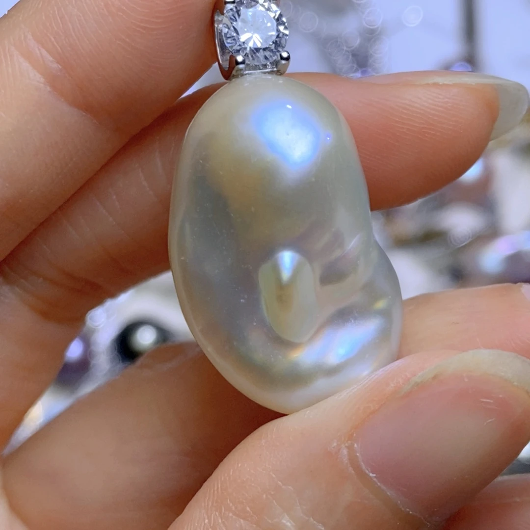 未镶嵌淡水珍珠珠宝奇石