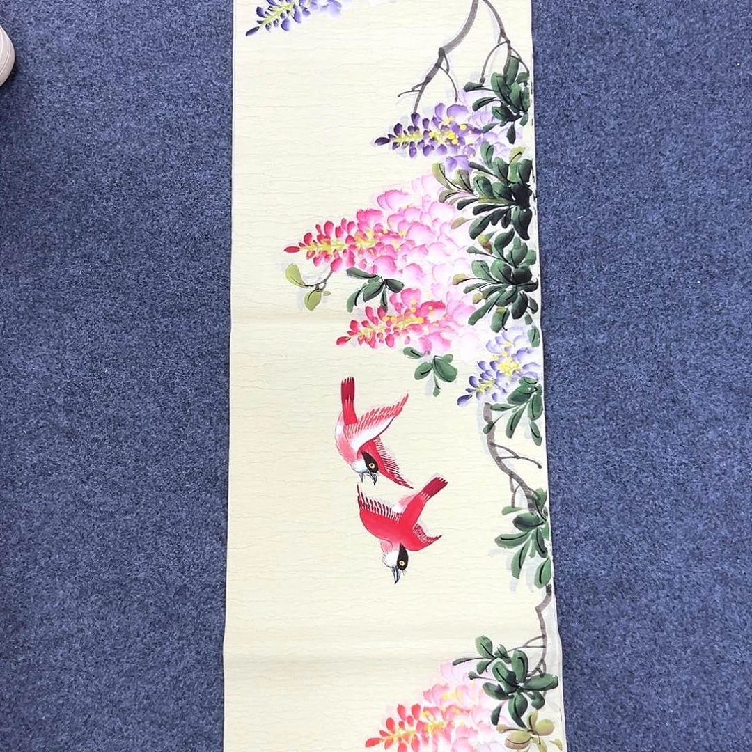 国画国画作品宣纸纯手绘