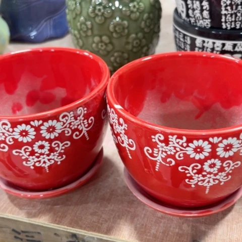 陶瓷口径不清楚问客服满9元包邮