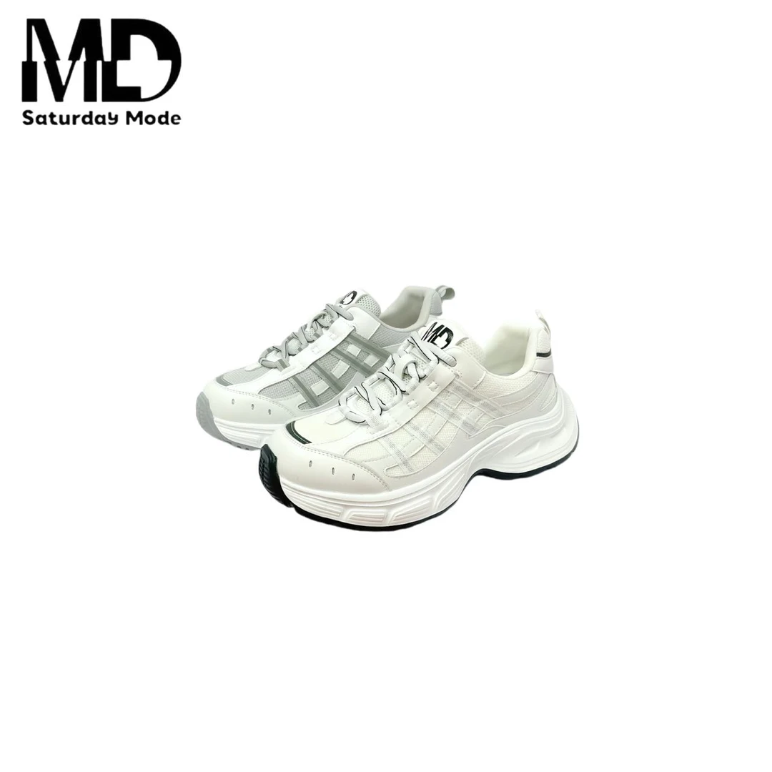 SATURDAYMODE运动百搭老爹鞋复古透气女老爹鞋夏季2112E30
