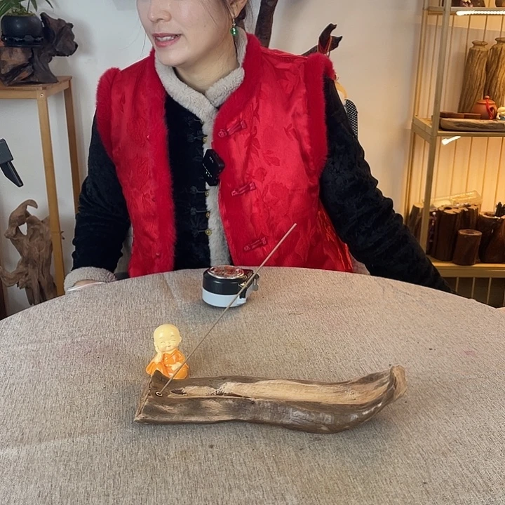 之***萍纯天然原木手工制作