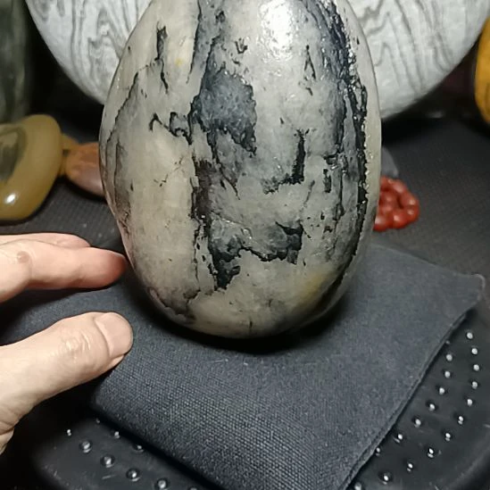 新疆金丝玉原石国画