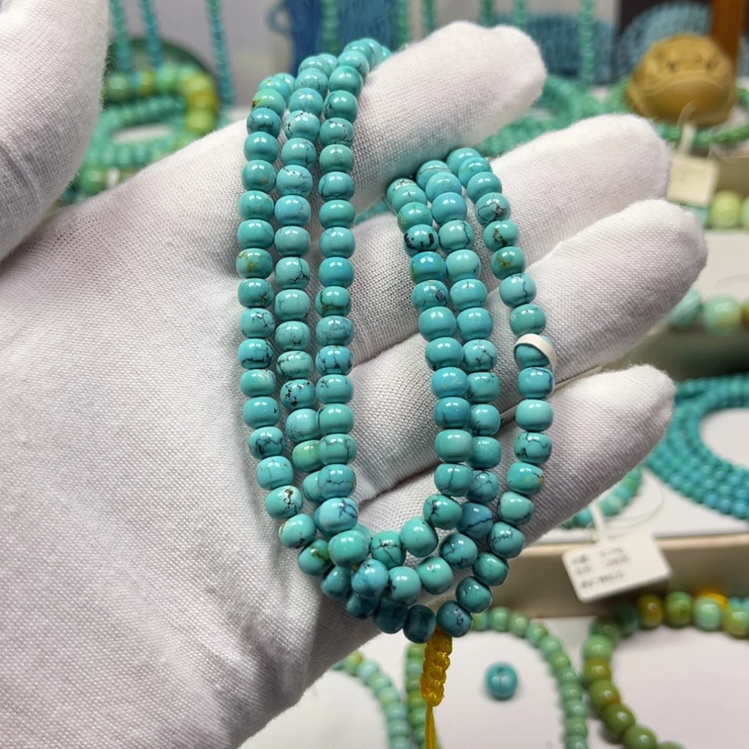 绿松石未镶嵌手链