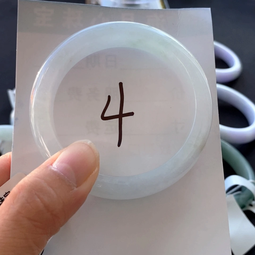 翡翠未镶嵌手镯手镯