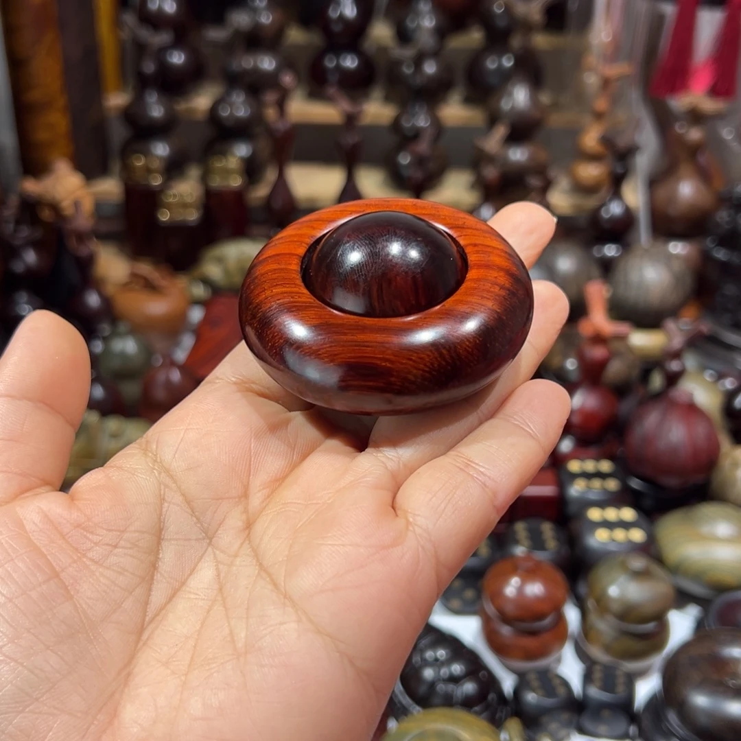 香榧木东非紫檀转转