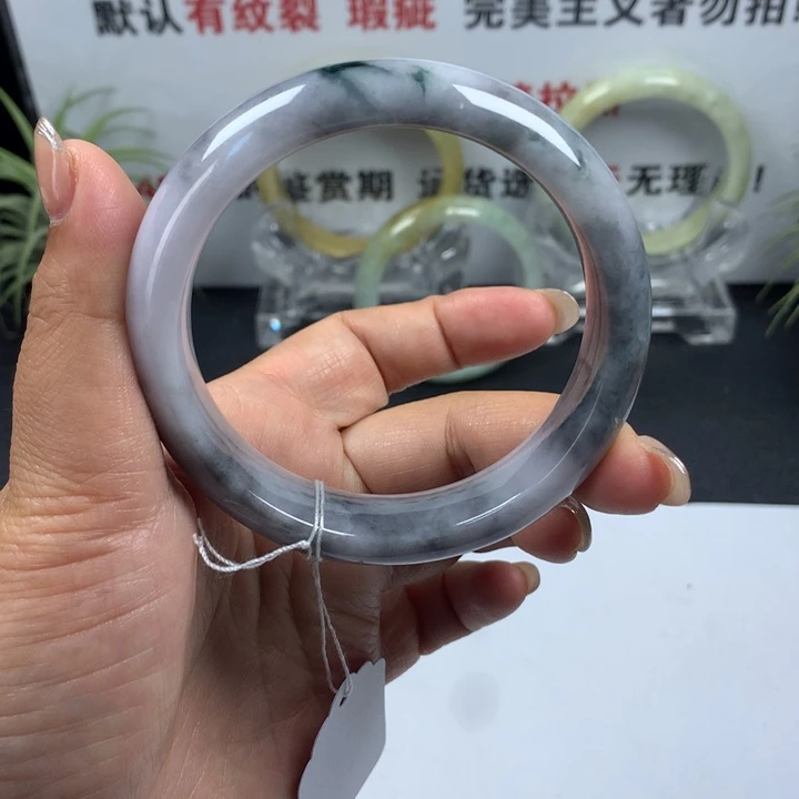 未镶嵌手镯翡翠64
