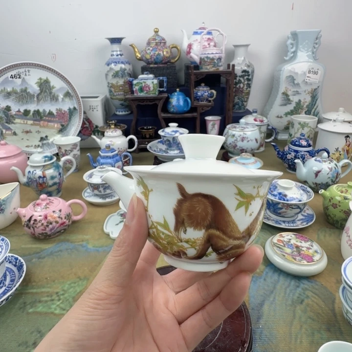 摆件专注景德镇567老厂瓷