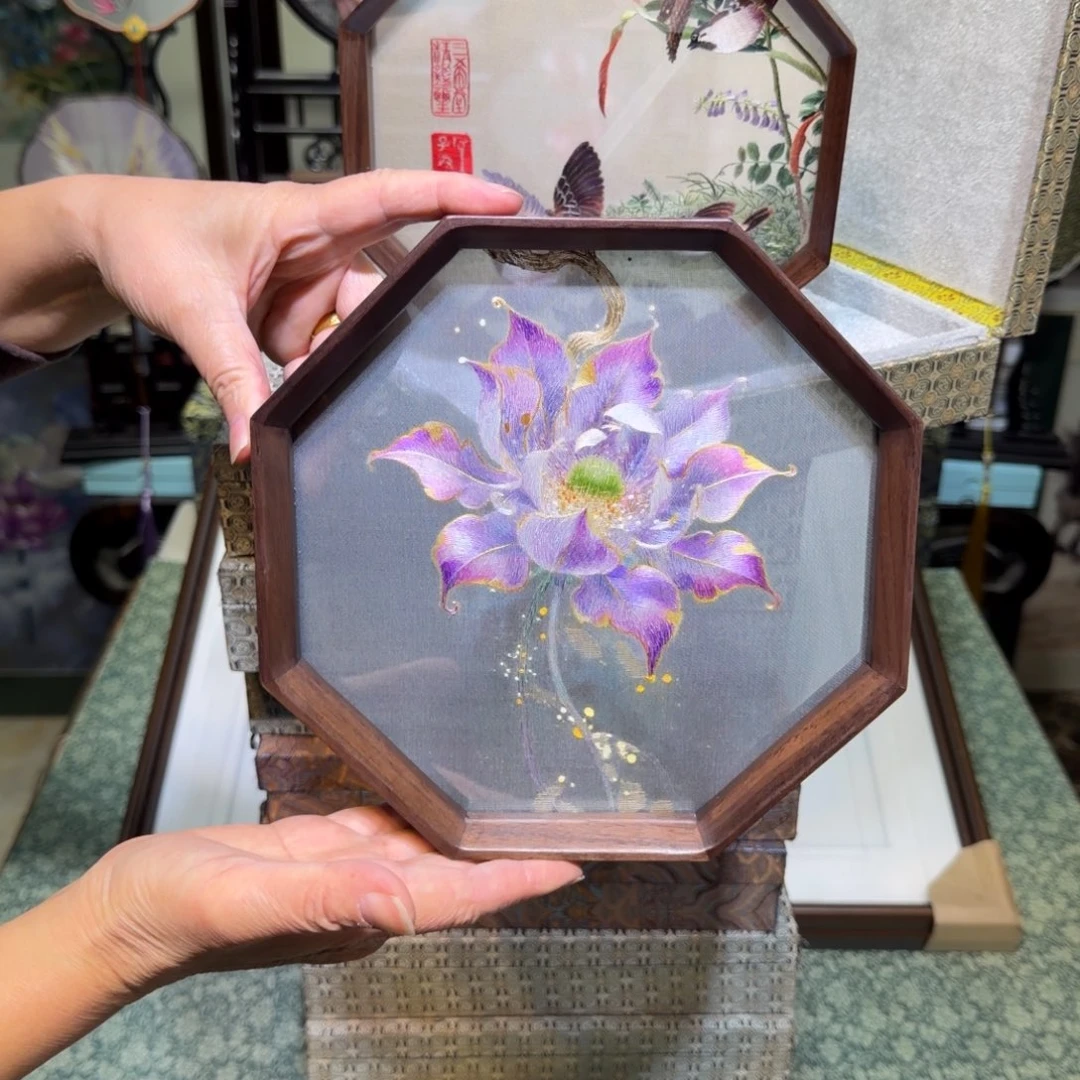 刺绣手工苏绣工艺制作技艺精品