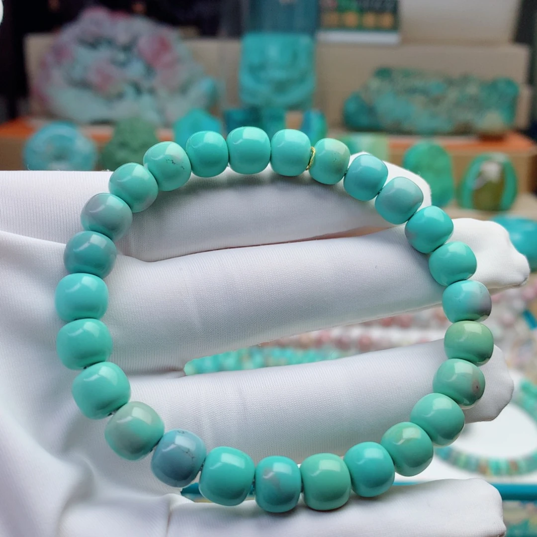 绿松石颈饰未镶嵌