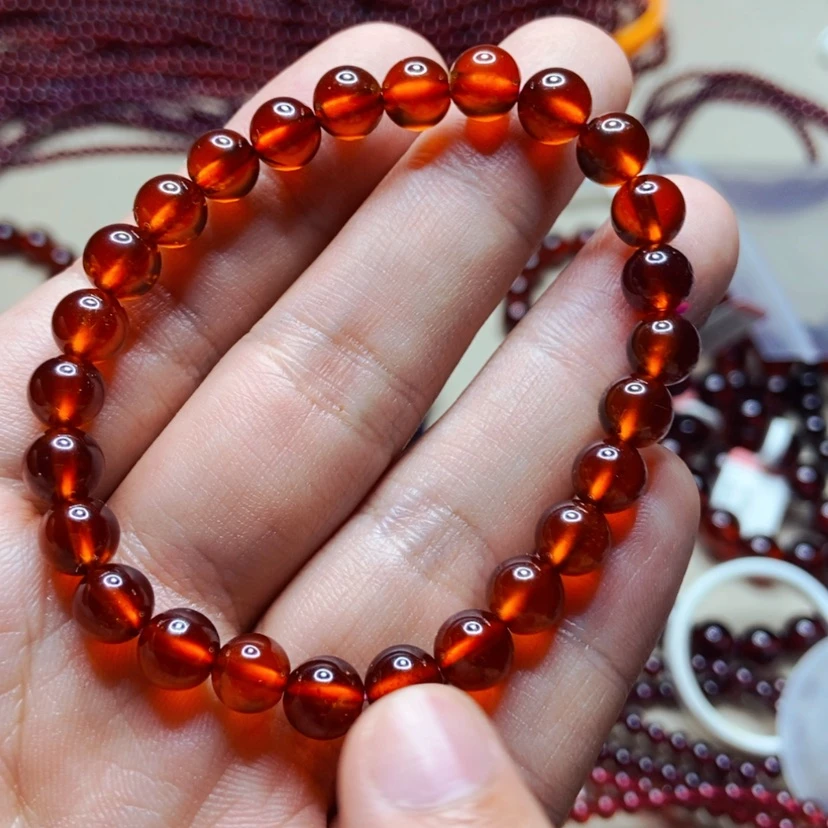 【闪购商品】未镶嵌手链石榴石