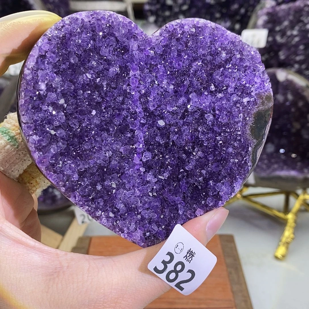 未镶嵌紫晶大型摆件（非配饰）