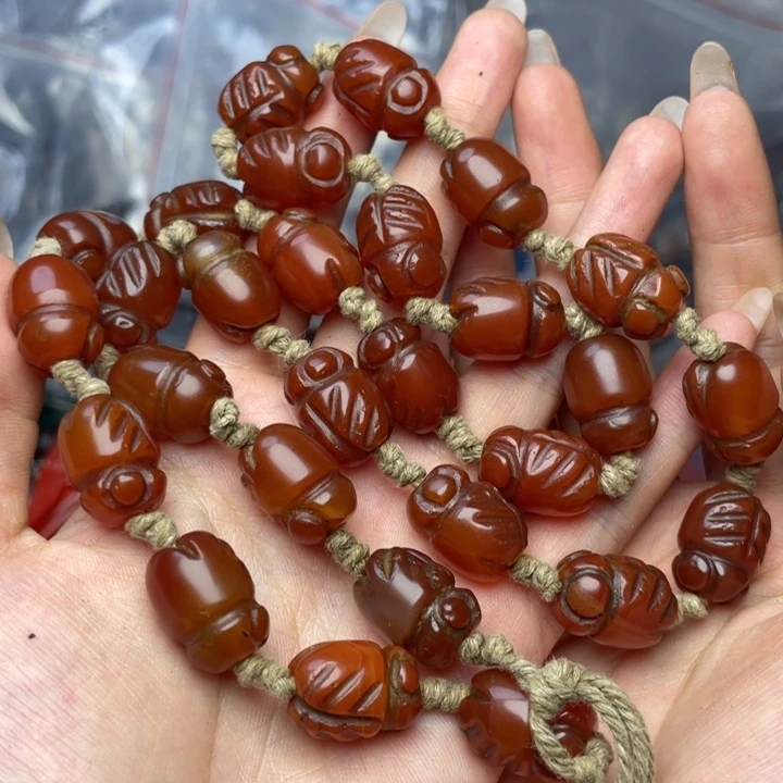玛瑙/玉髓颈饰未镶嵌