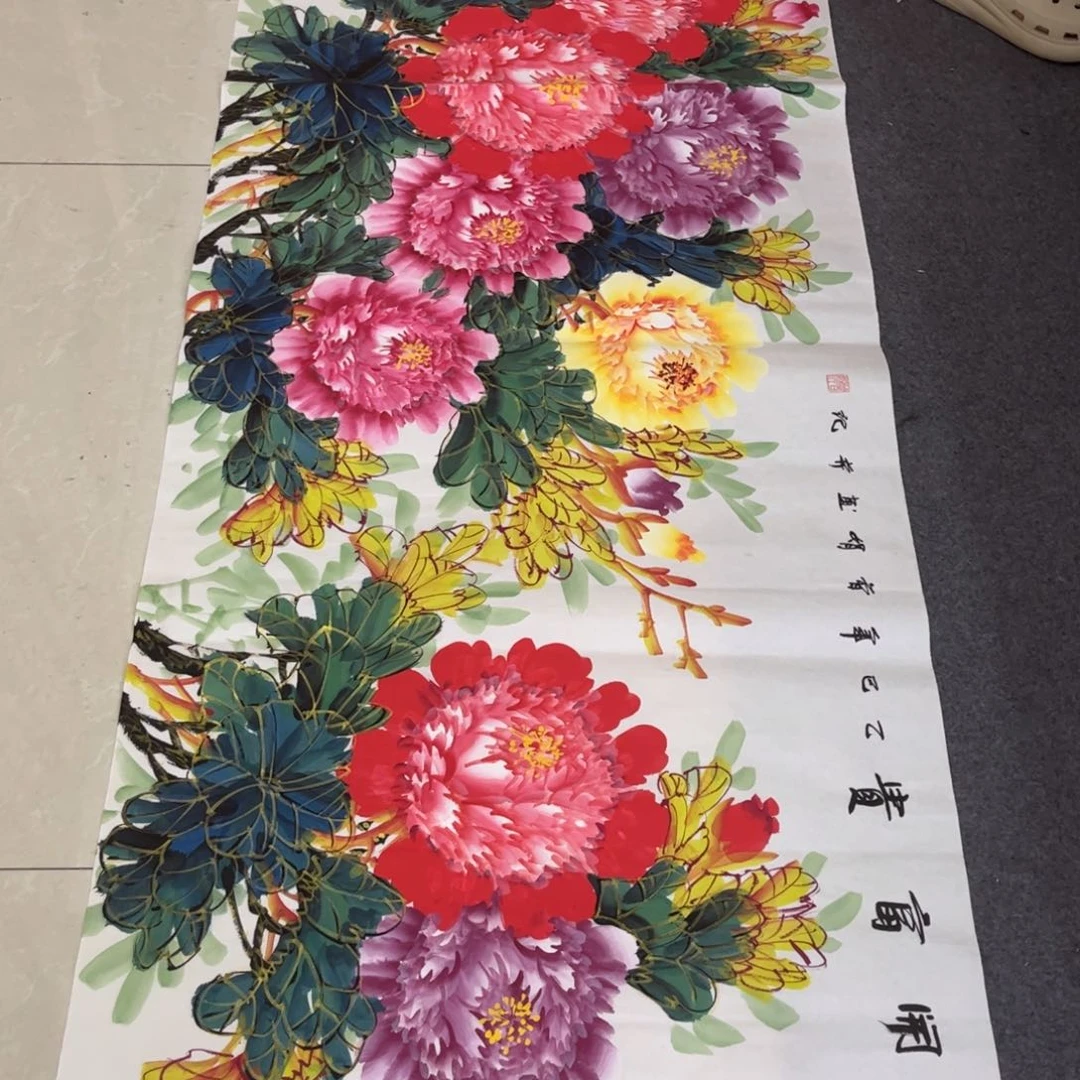 国画ZH精品手绘单幅任幅发