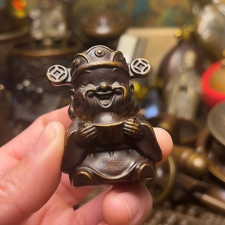 精美铜器批发档口