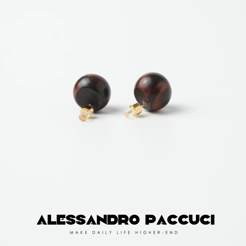 黄铜无非金属耳饰 AP洛哥42048EE【凝瞳】简约时尚百搭耳环