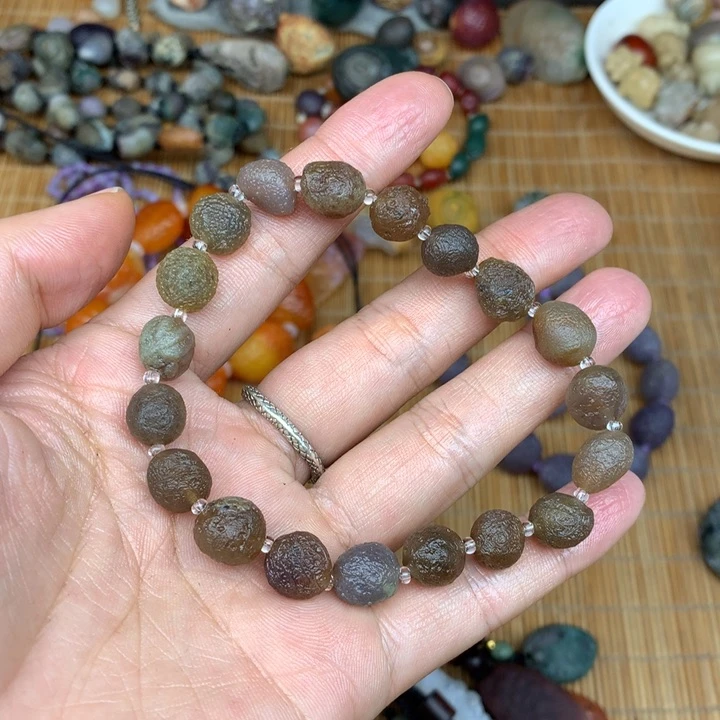 玛瑙/玉髓珠宝半成品未镶嵌啾***387