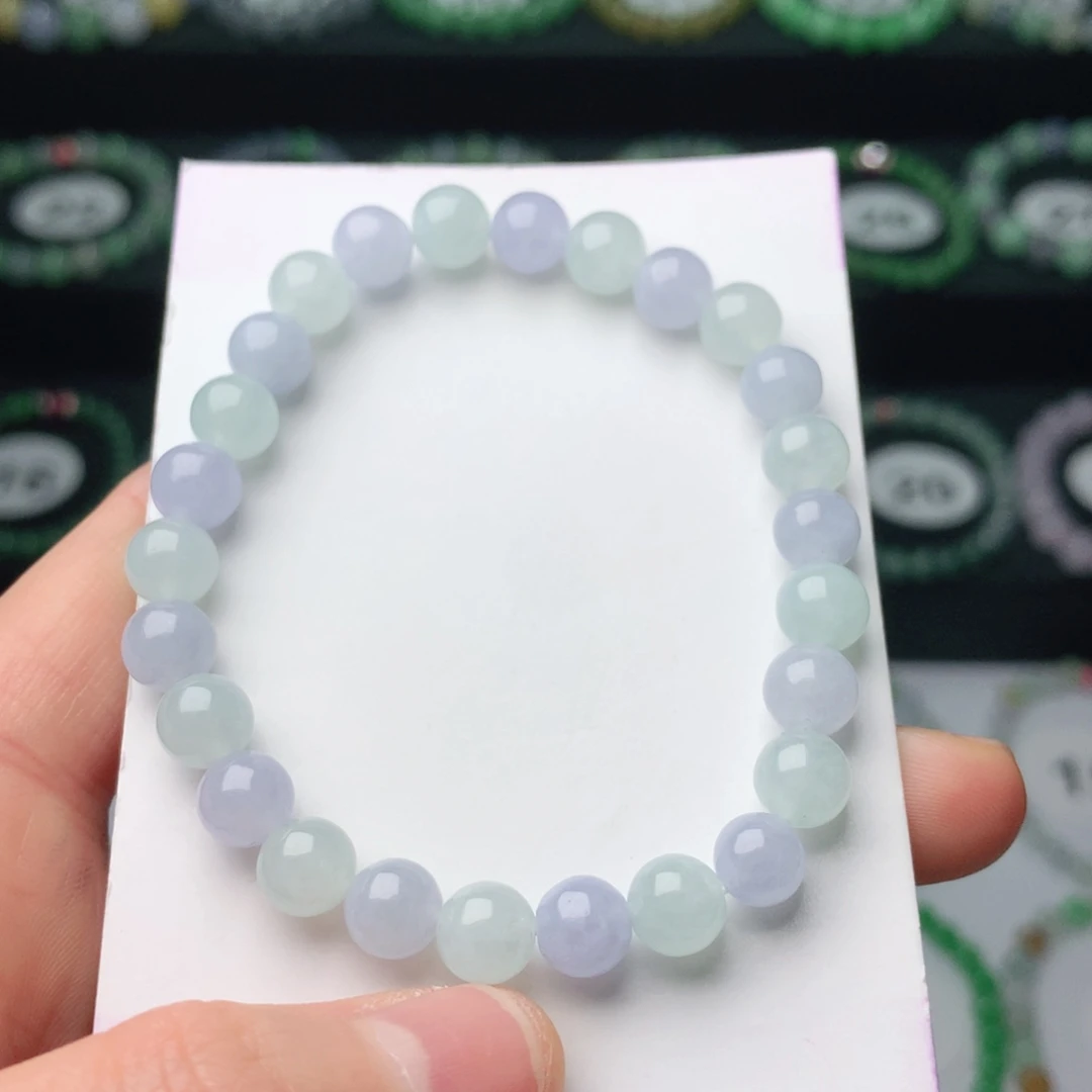 翡翠未镶嵌手链翡翠