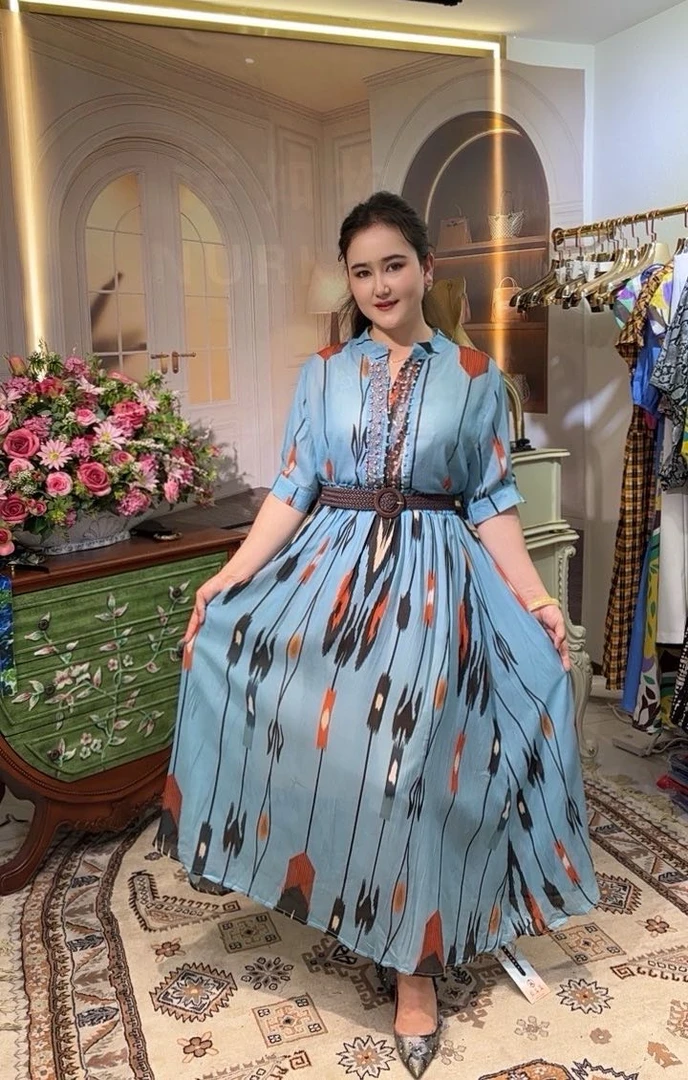 2025款女装新款夏季款时尚女装艾特莱斯两件套