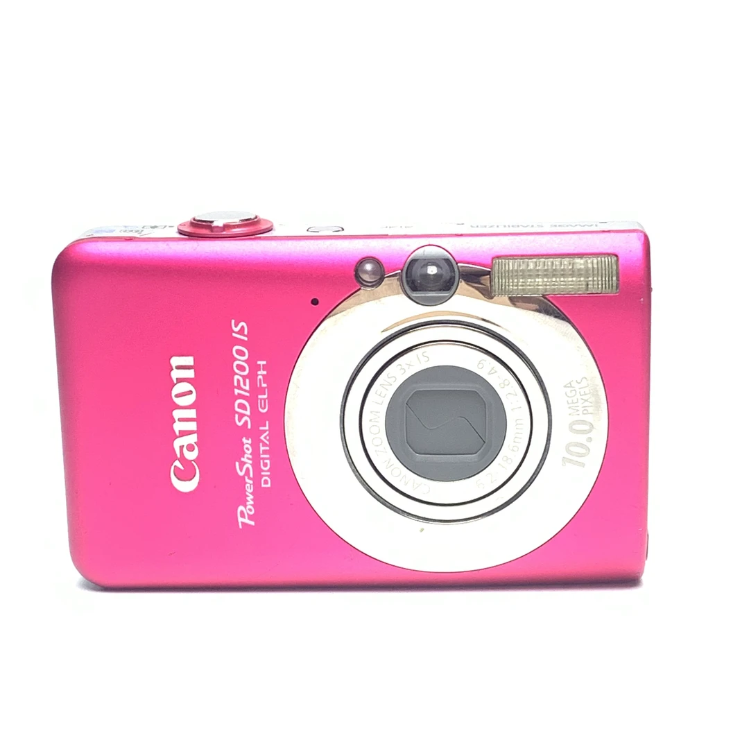 95新 Canon/佳能 ixus95枚粉1000万像素冷白皮氛围感白月光