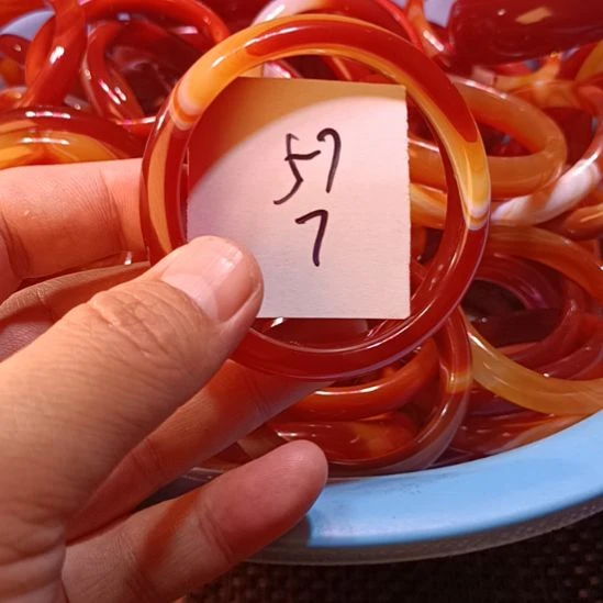 玛瑙/玉髓未镶嵌手镯