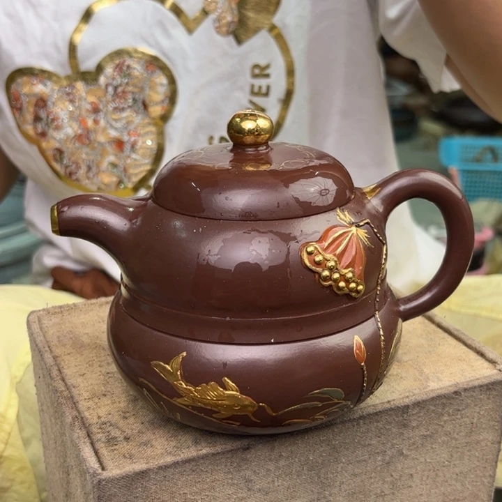 茶壶紫砂宜兴紫砂艺术