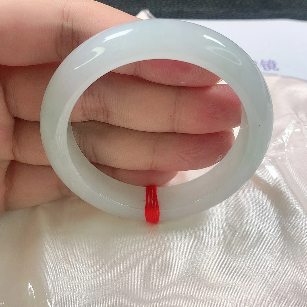 未镶嵌手镯翡翠354号