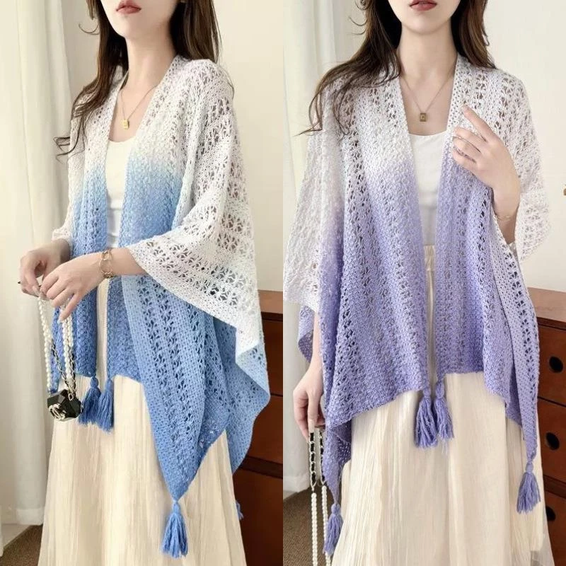 民族风旅游拍照好看的披肩女士外搭云南穿搭藏族草原旅游户外斗篷