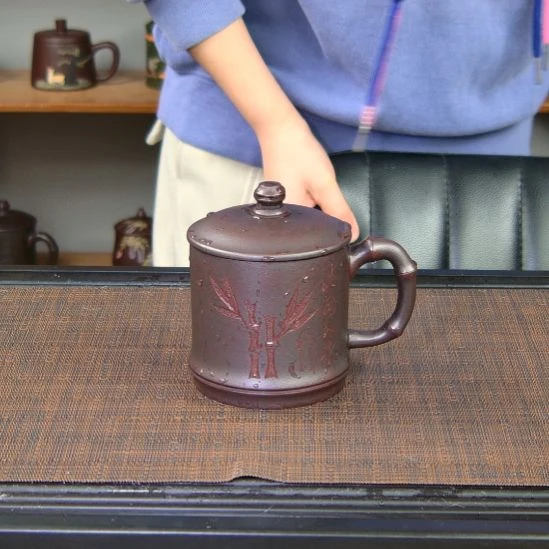 紫砂茶杯高货放漏