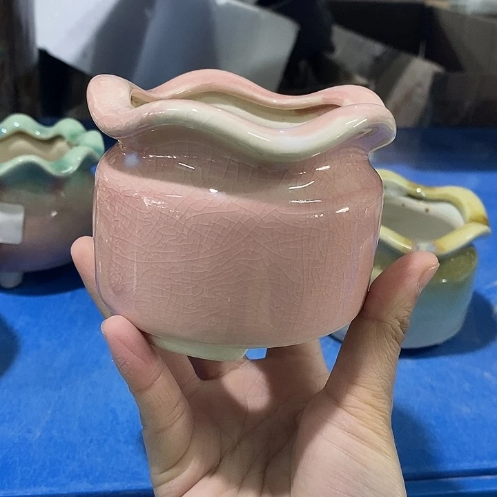 红陶【满10米包邮默认微瑕疵】一个浮力