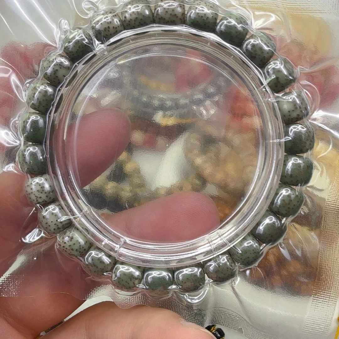 手串星月菩提4灭火糯冰星月菩提单圈0.9