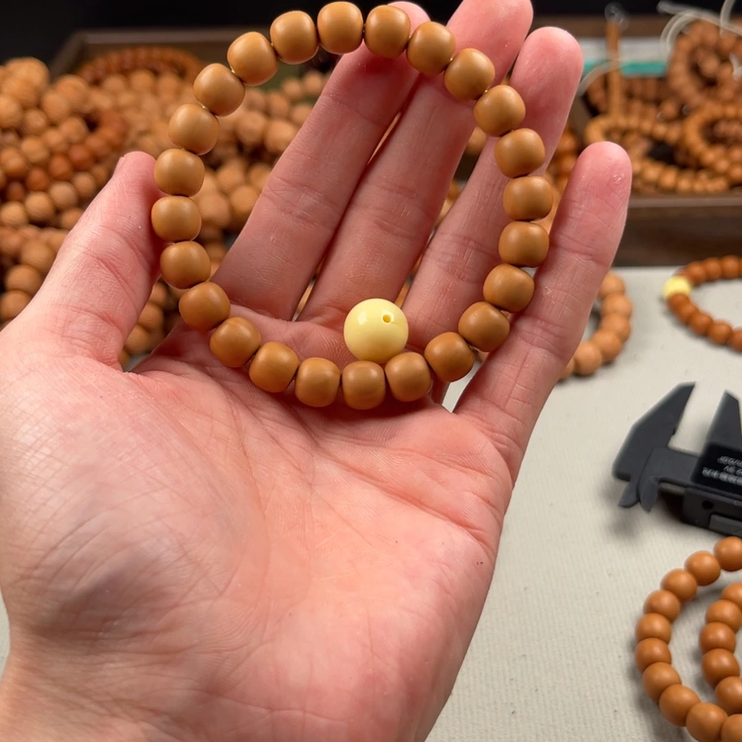 手串猴头核桃走色无暇云天老型带配