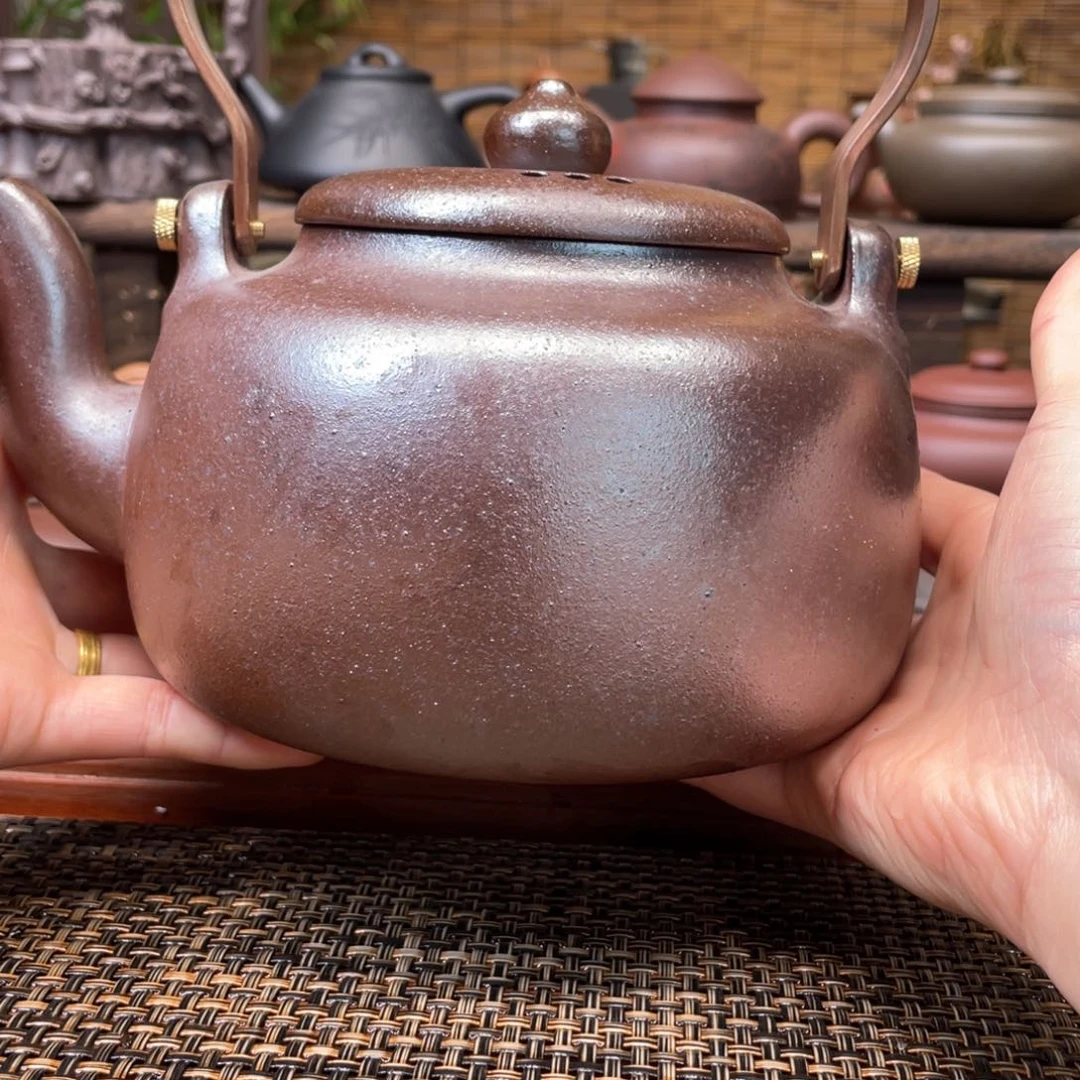 茶壶紫砂宜兴原矿紫砂手工制1500
