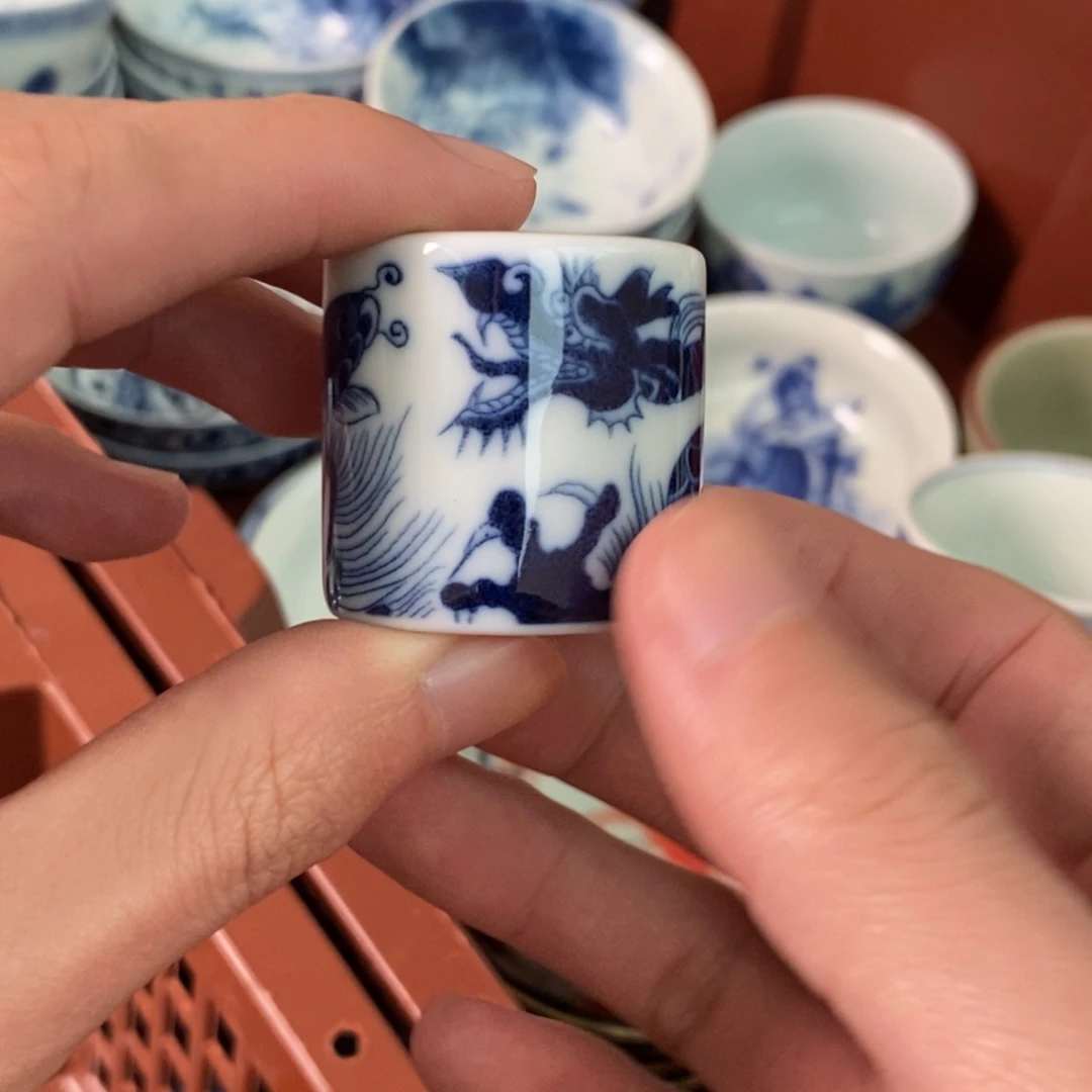 景德镇陶瓷杯子盖置