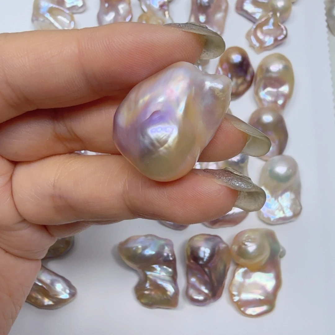 吊坠(不含链)未镶嵌淡水珍珠