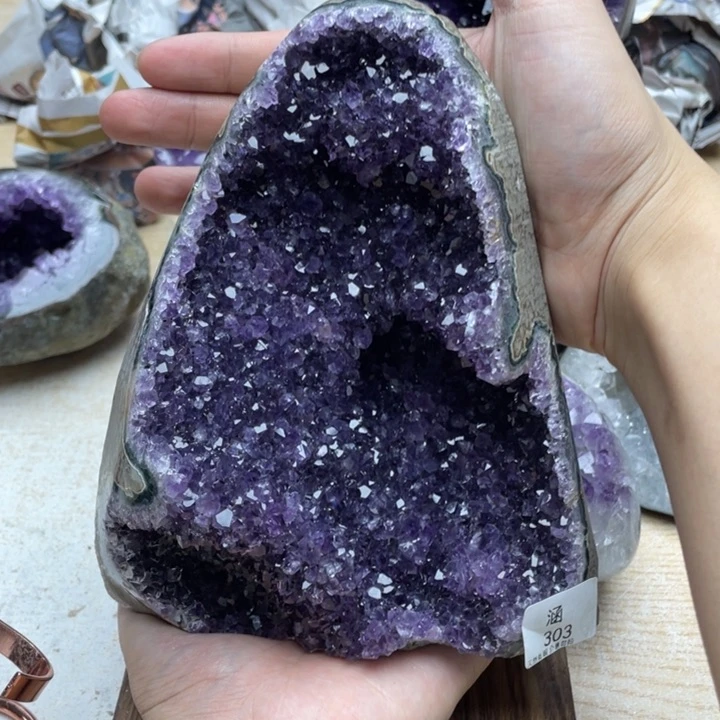 大型摆件（非配饰）未镶嵌紫晶
