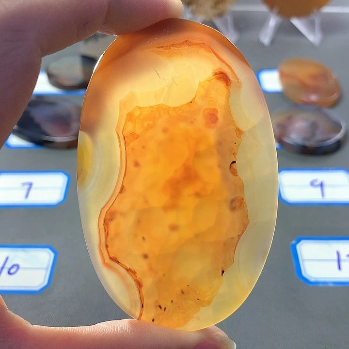 未镶嵌颈饰玛瑙/玉髓