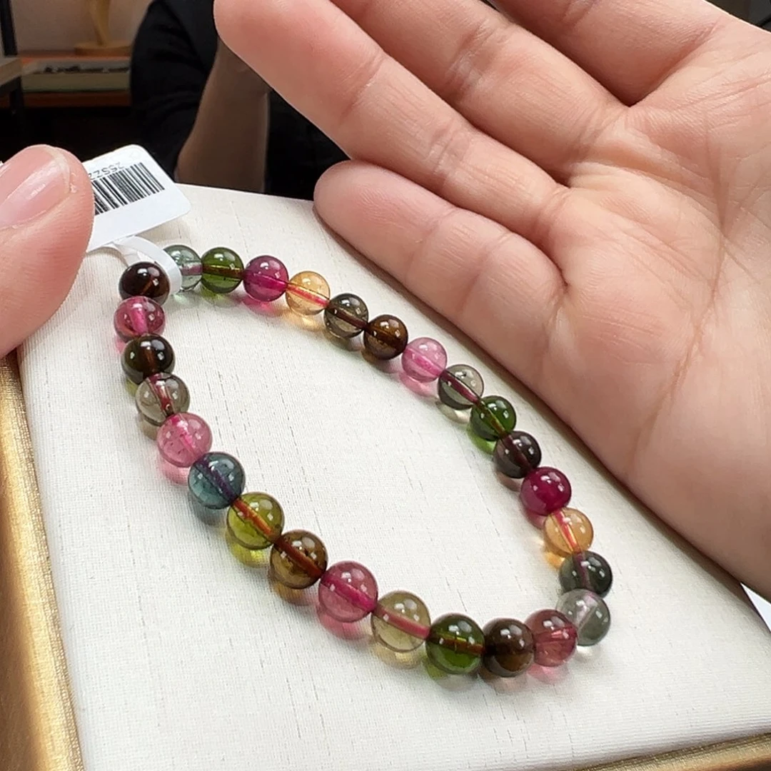 碧玺手串未镶嵌6mmmmmmm