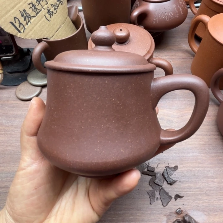 紫砂茶壶青*办手工盖呗