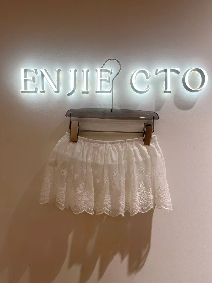 【恩姐定制】公主女童屁帘夏季儿童洋气潮牌百搭ENCK075