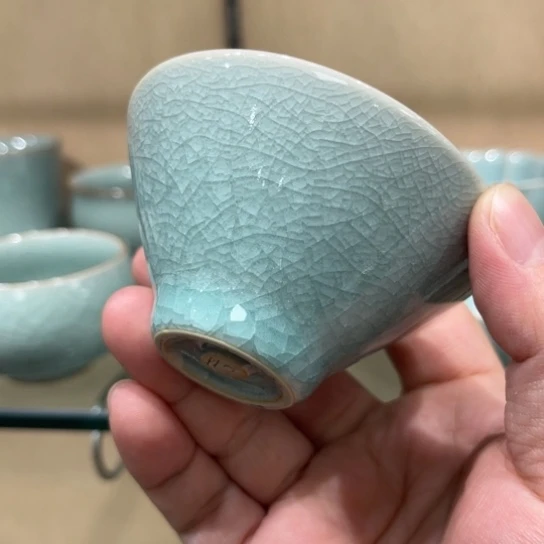 陶瓷茶具汝瓷茶具