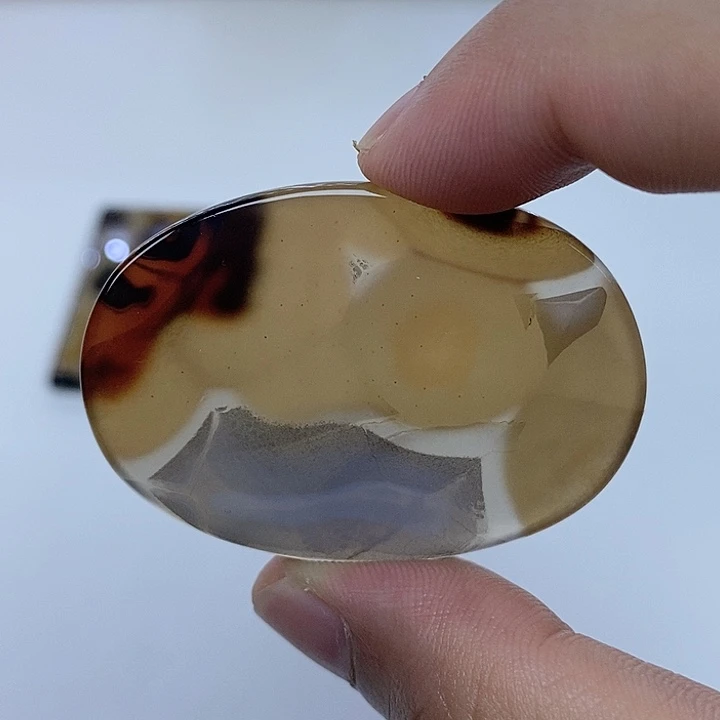 玛瑙/玉髓未镶嵌珠宝半成品