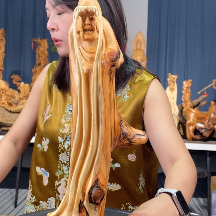 柏木（崖柏）随型摆件